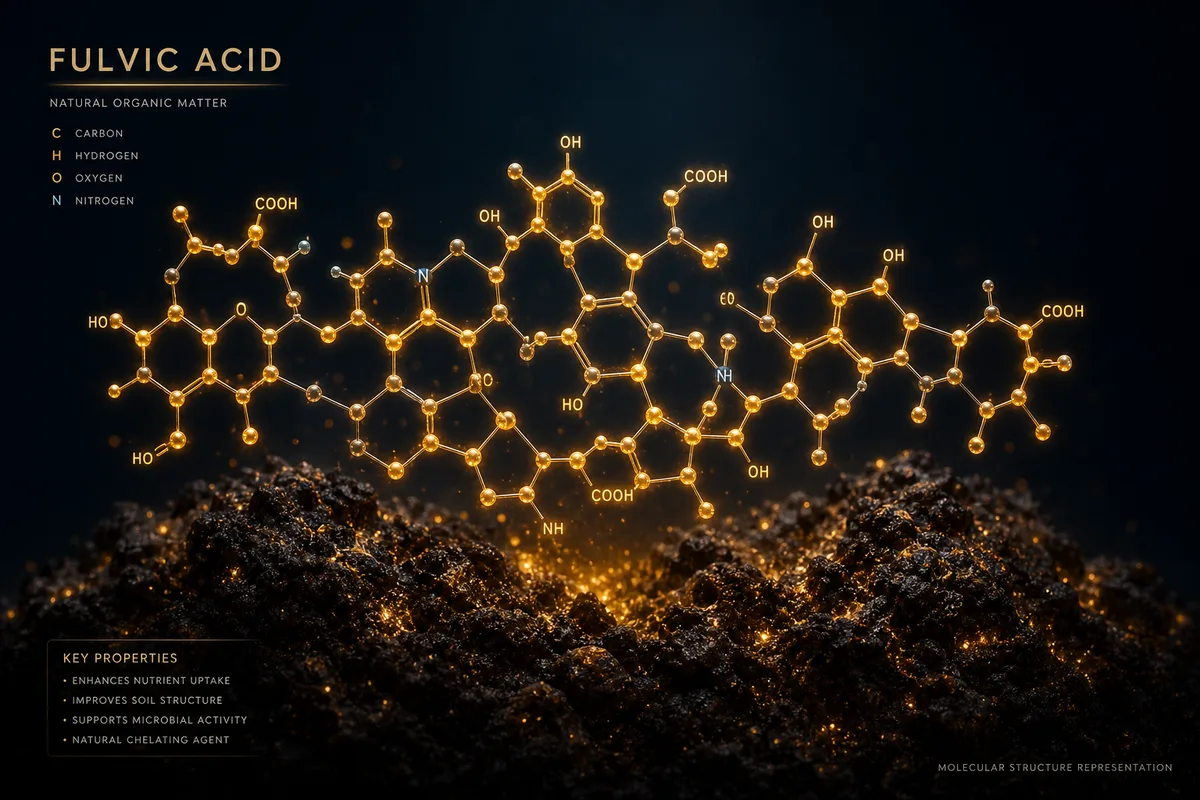 Acide fulvique du shilajit : le principe actif majeur