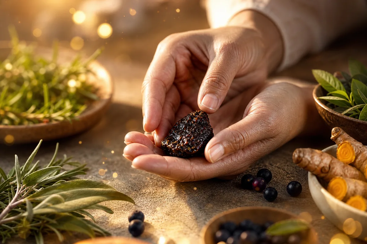 Shilajit anti-âge et longévité