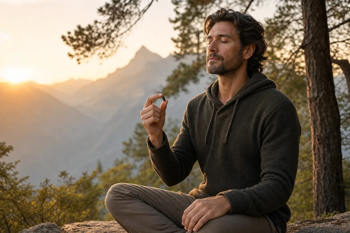 Shilajit contre le stress et l'anxiété