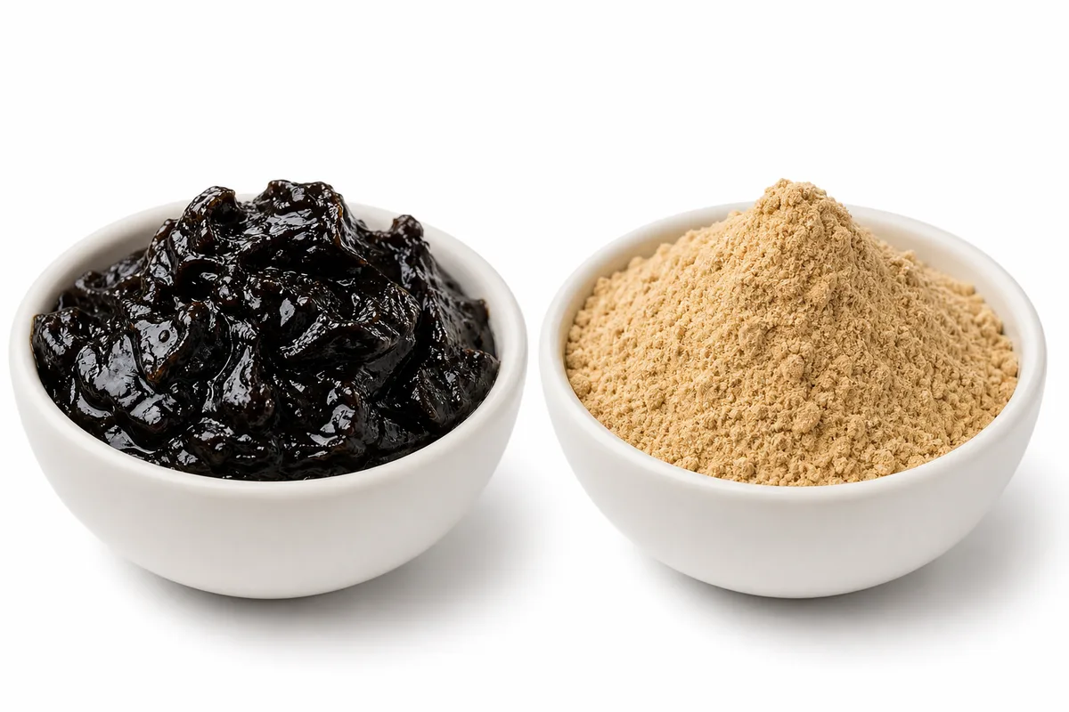 Comparaison shilajit vs ashwagandha : deux adaptogènes puissants