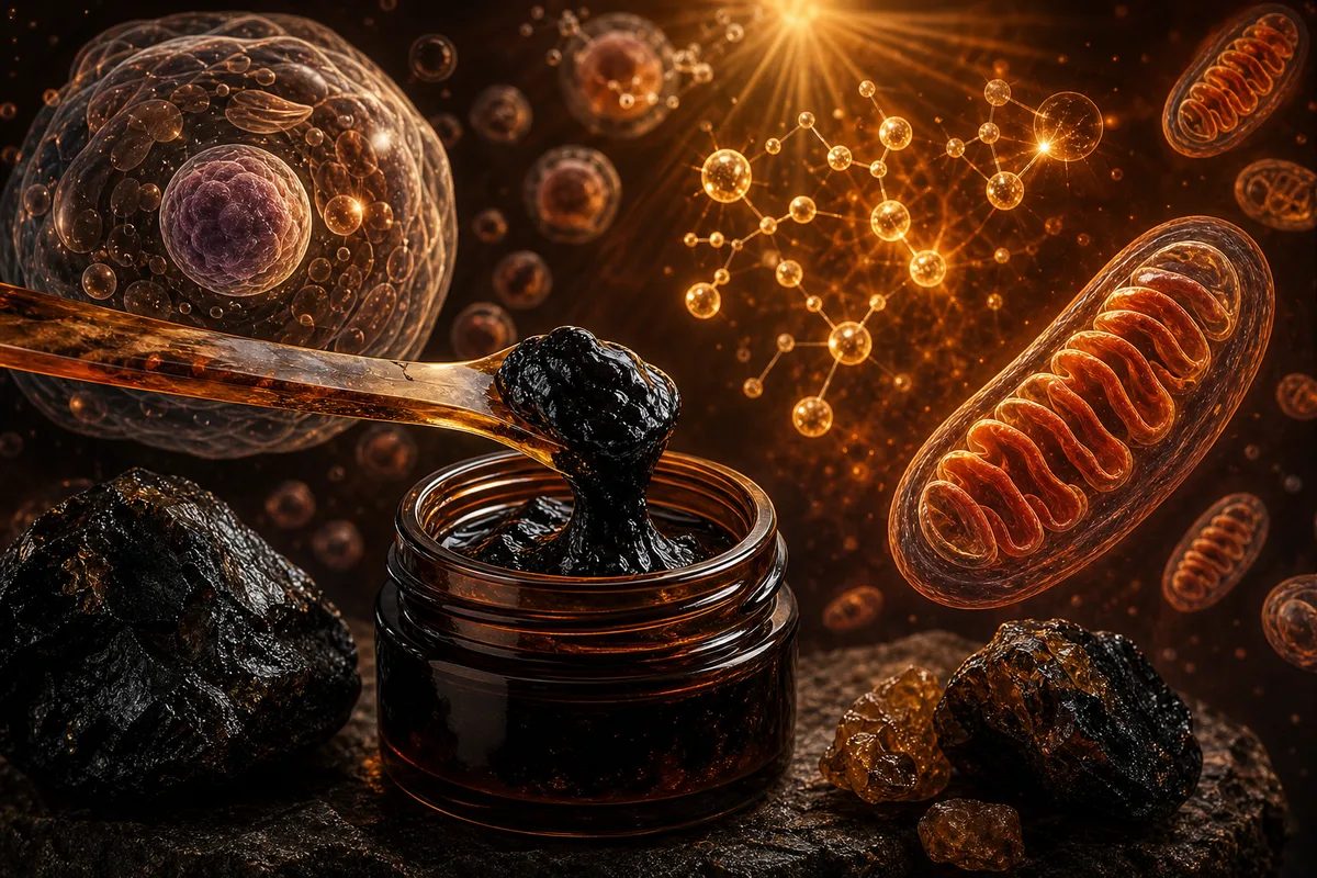 Shilajit et croissance : ce que dit la science