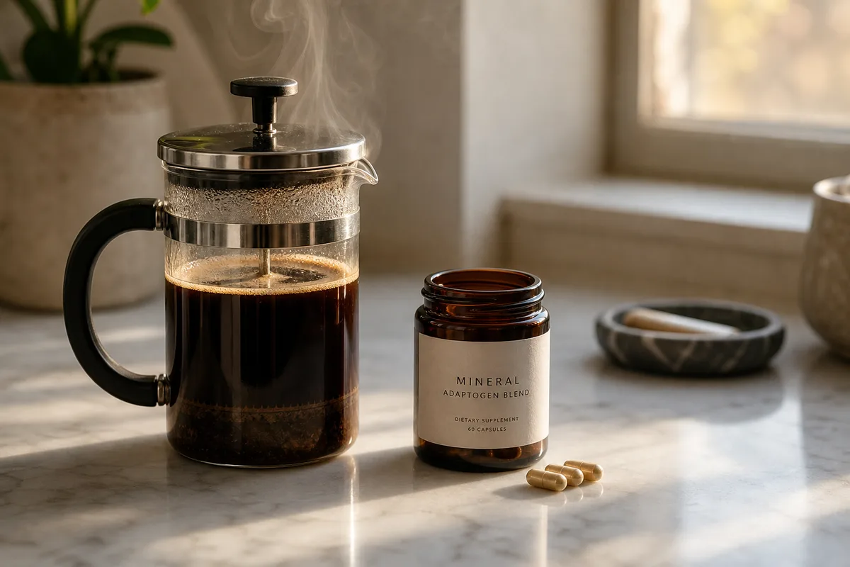 Shilajit et café : guide des interactions