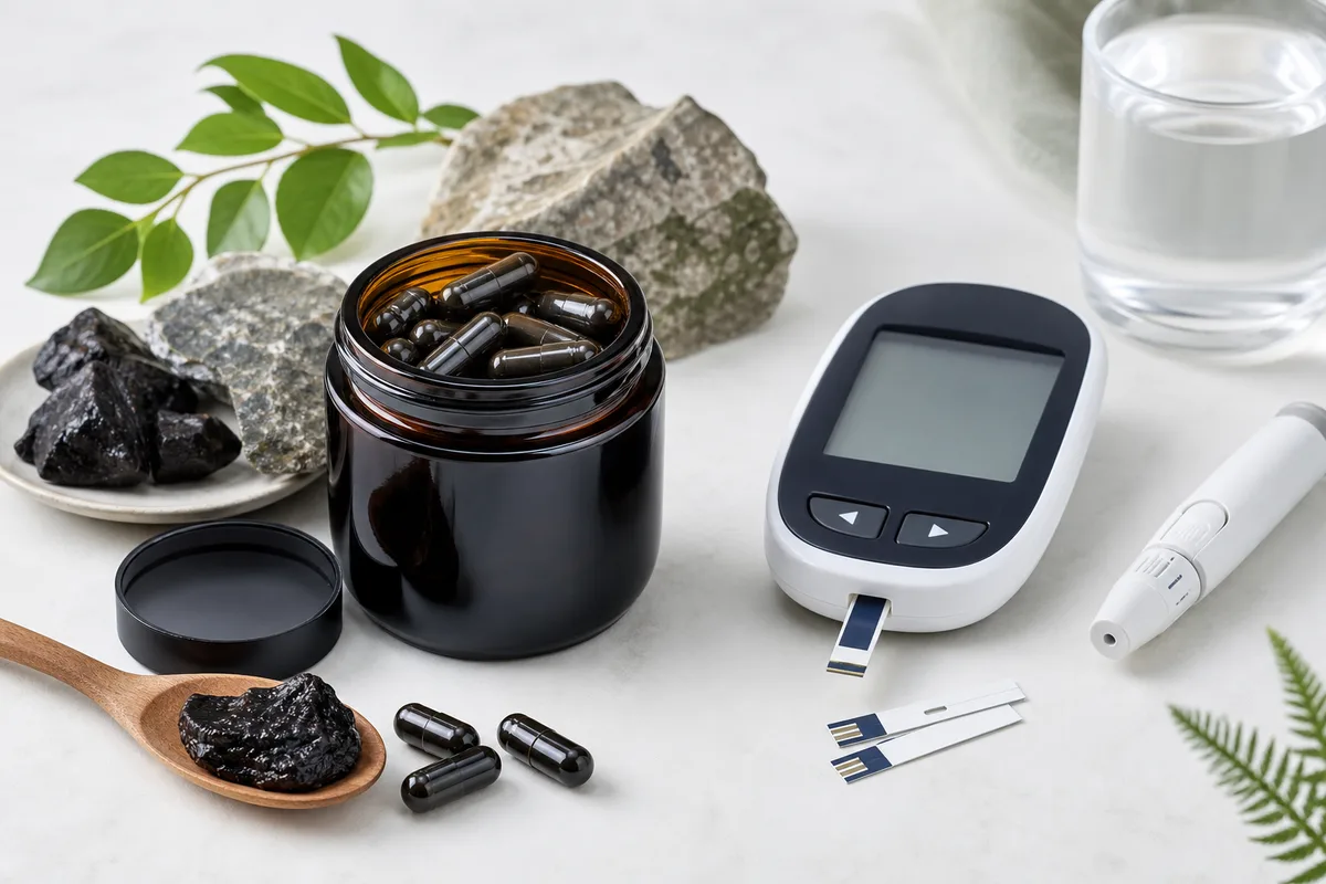 Shilajit et diabète : précautions pour la glycémie