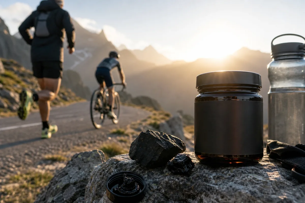 Comparaison shilajit en gélules et en résine