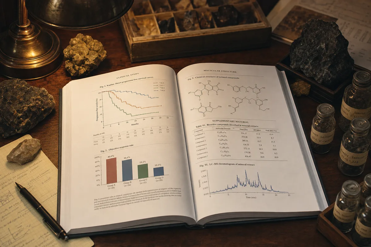 Études scientifiques et recherches sur le shilajit