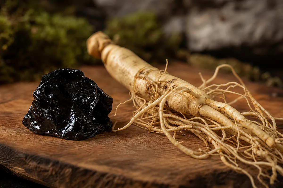 Comparatif Shilajit vs Ginseng pour l'énergie