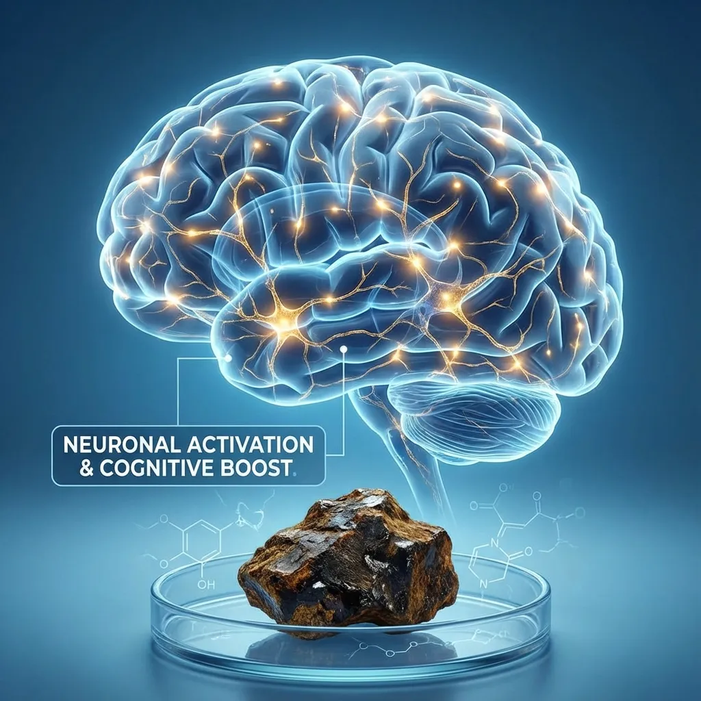 Shilajit et fonctions cognitives : mémoire et concentration