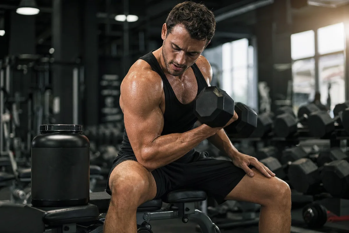 Shilajit et musculation : performance sportive naturelle