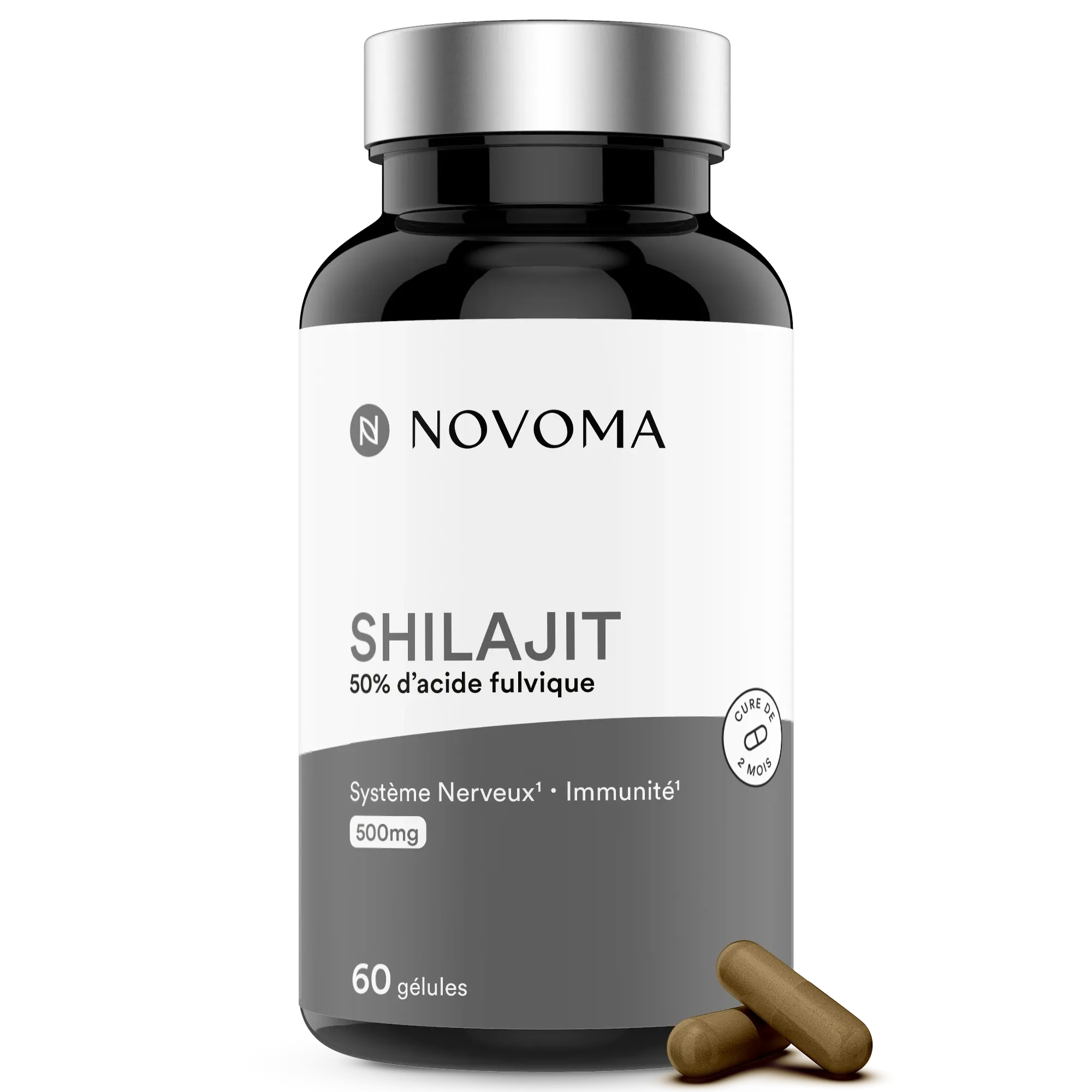 Shilajit Novoma - Test complet des gélules 500mg