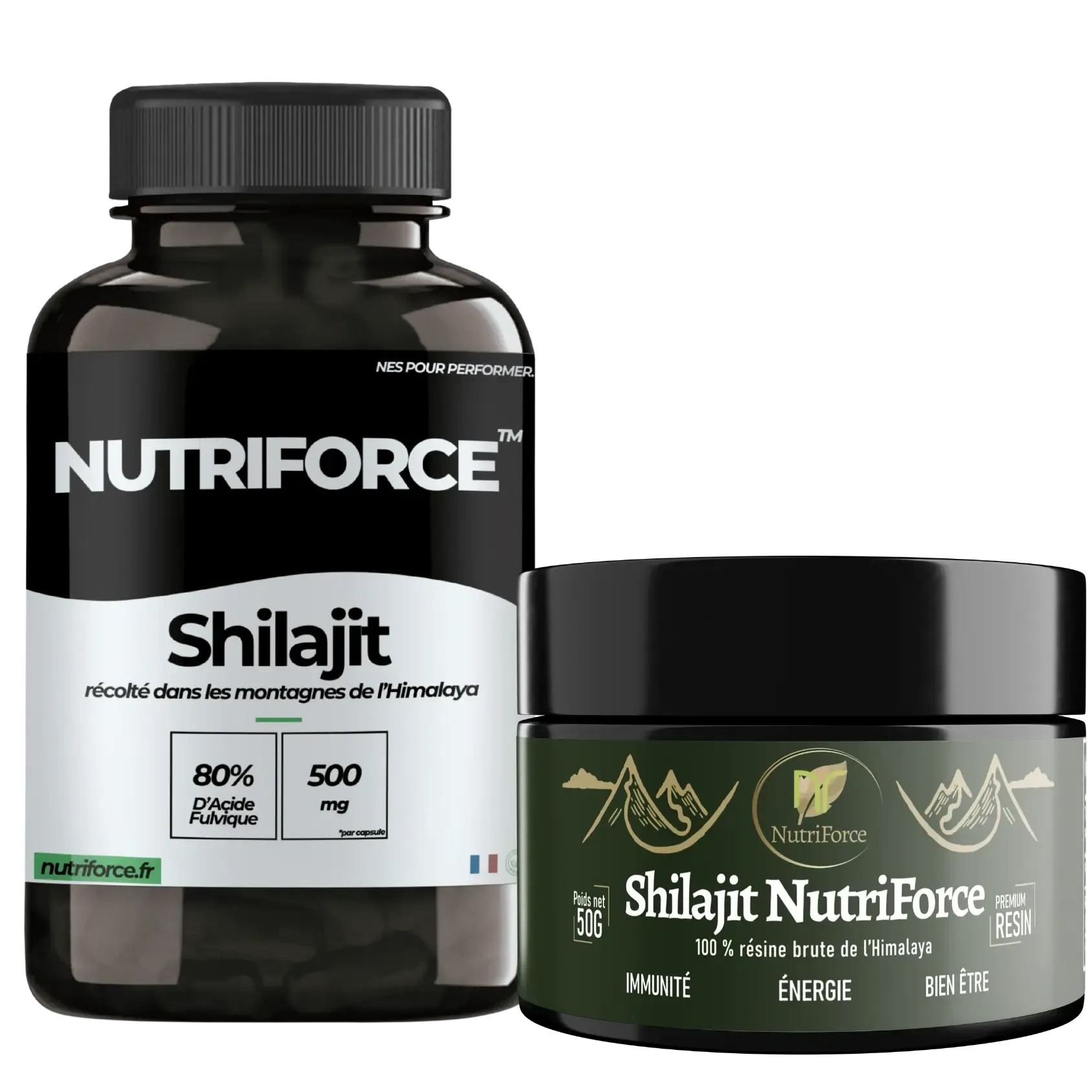 Shilajit Nutriforce - Test complet du meilleur shilajit français