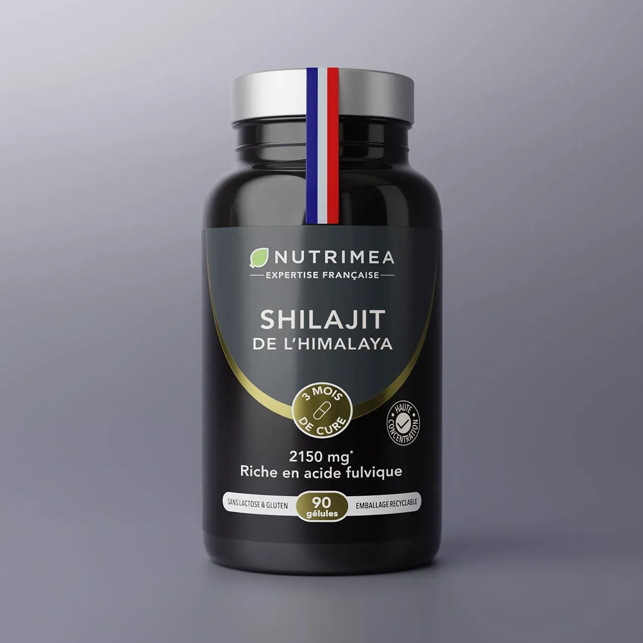 Shilajit Nutrimea 2500mg - Test complet de l'extrait concentré
