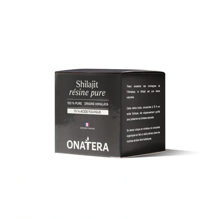 Shilajit Onatera - Test complet de la résine pure