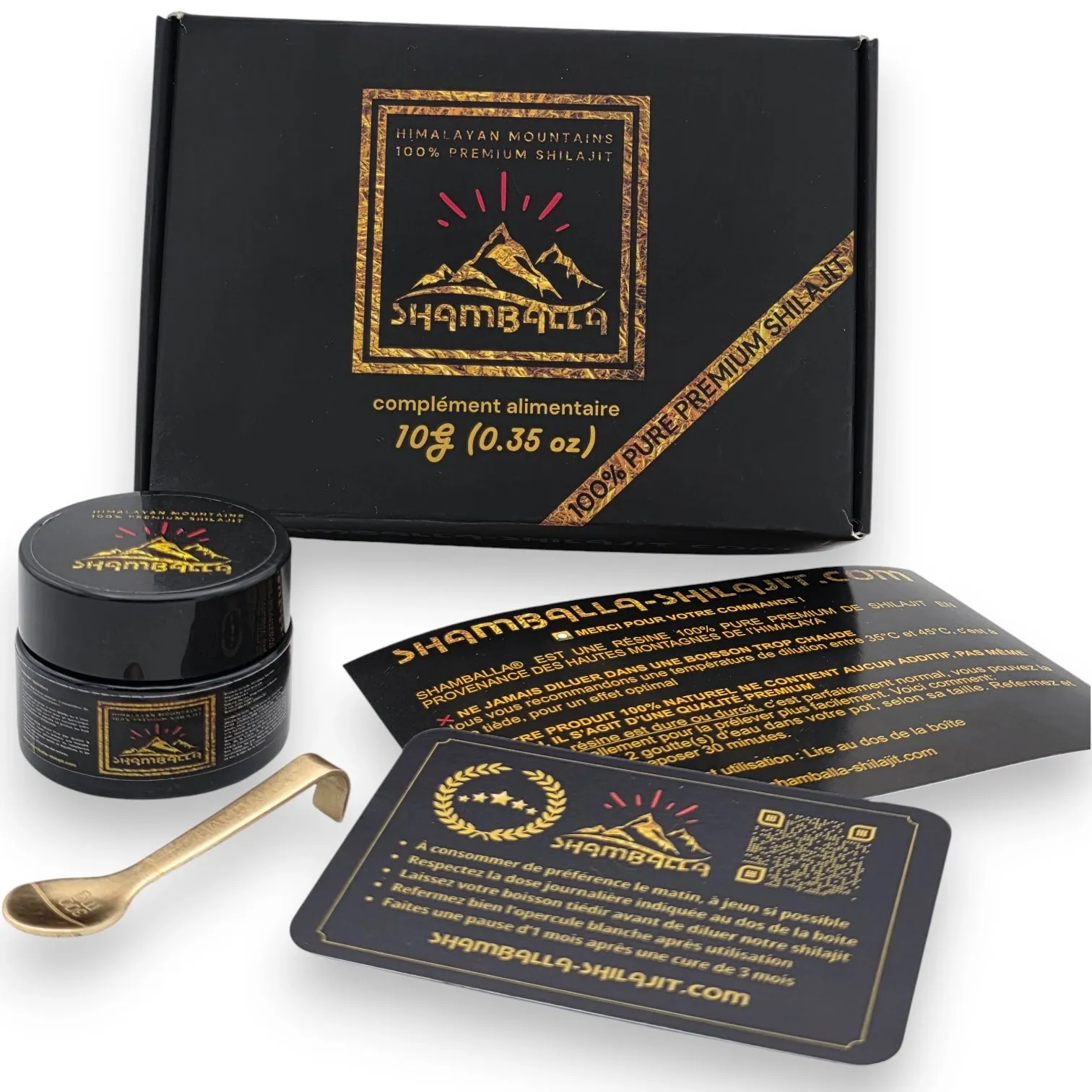 Shilajit Shamballa - Test complet et avis détaillé