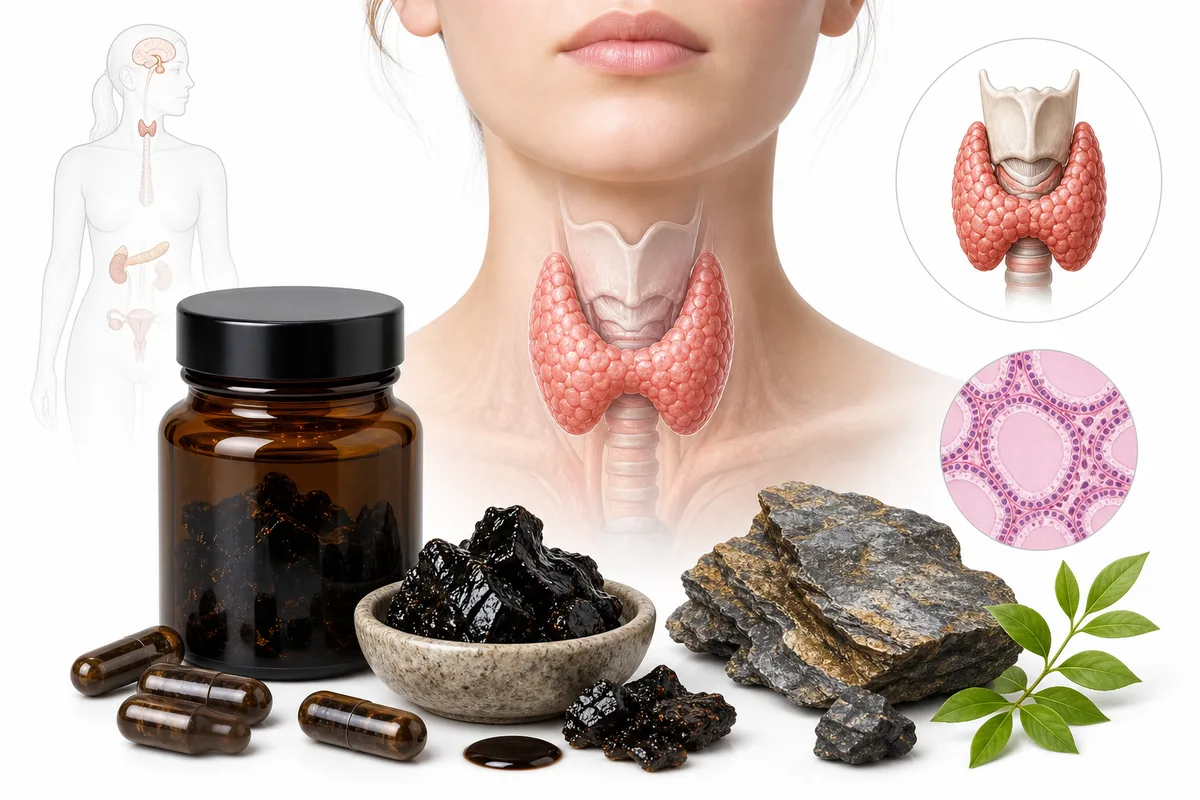 Shilajit et thyroïde : précautions et recommandations