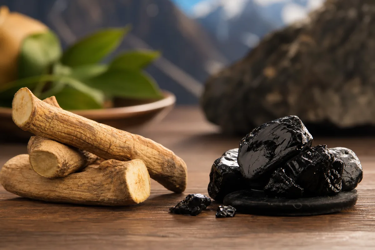 Comparaison shilajit vs tongkat ali pour la testostérone